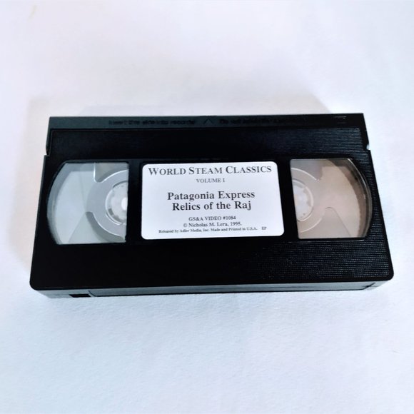 Vintage 1995-World Steam Classics VHS-Vol 1 & 2-Vol 2. Sealed - Picture 8 of 13